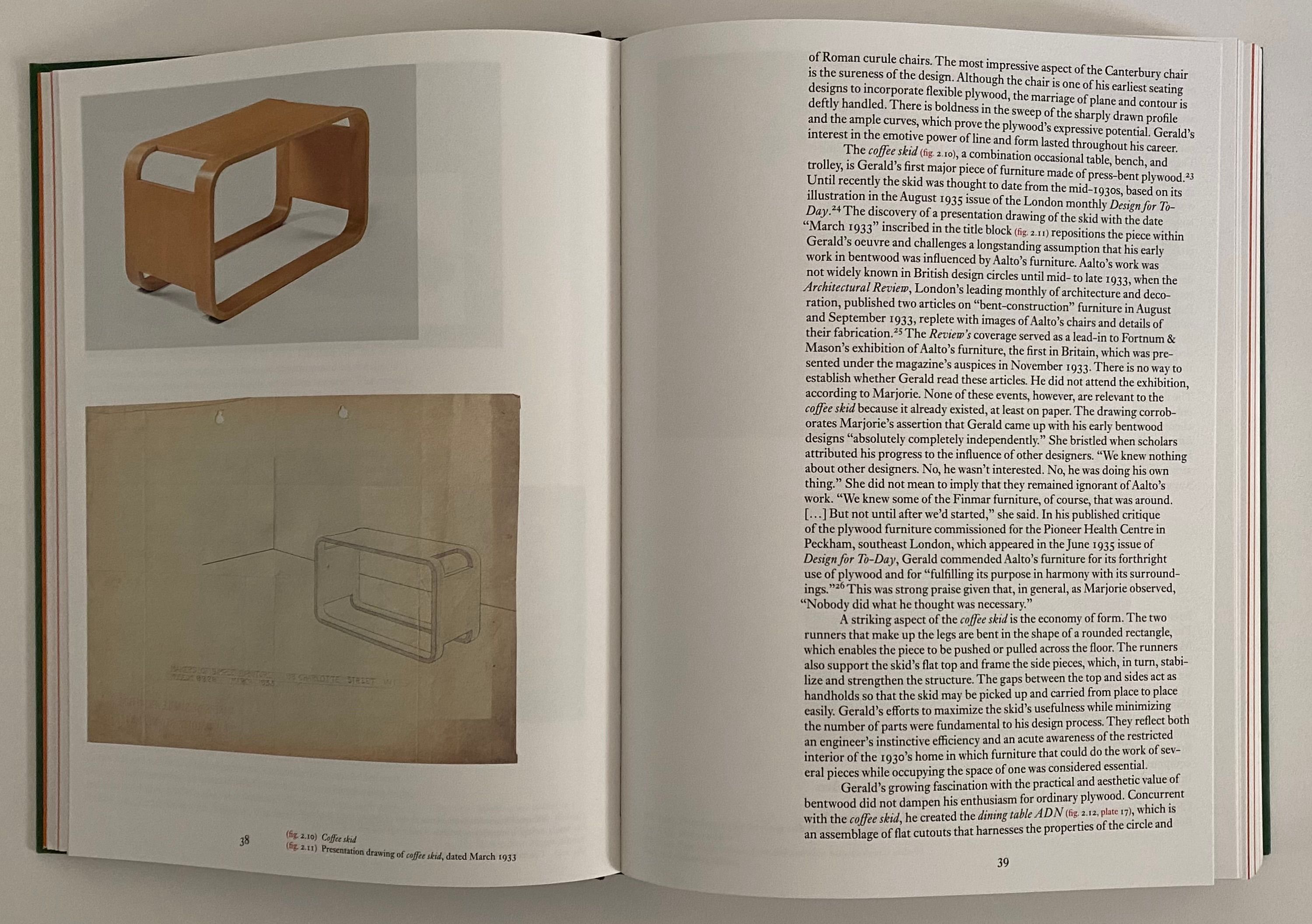 A two-page spread of Chapter 2 of the book.