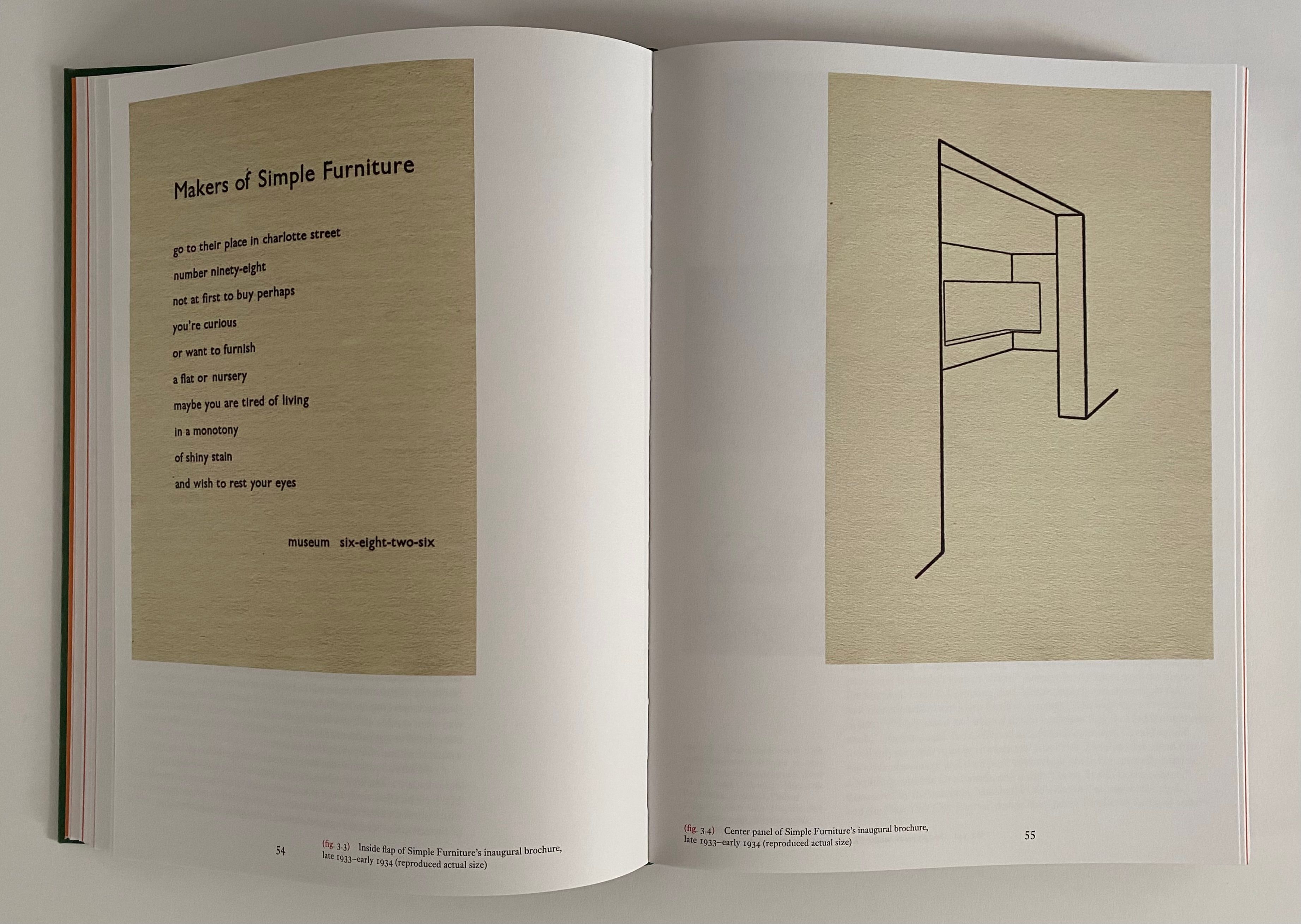 A two-page spread of Chapter 3 of the book.