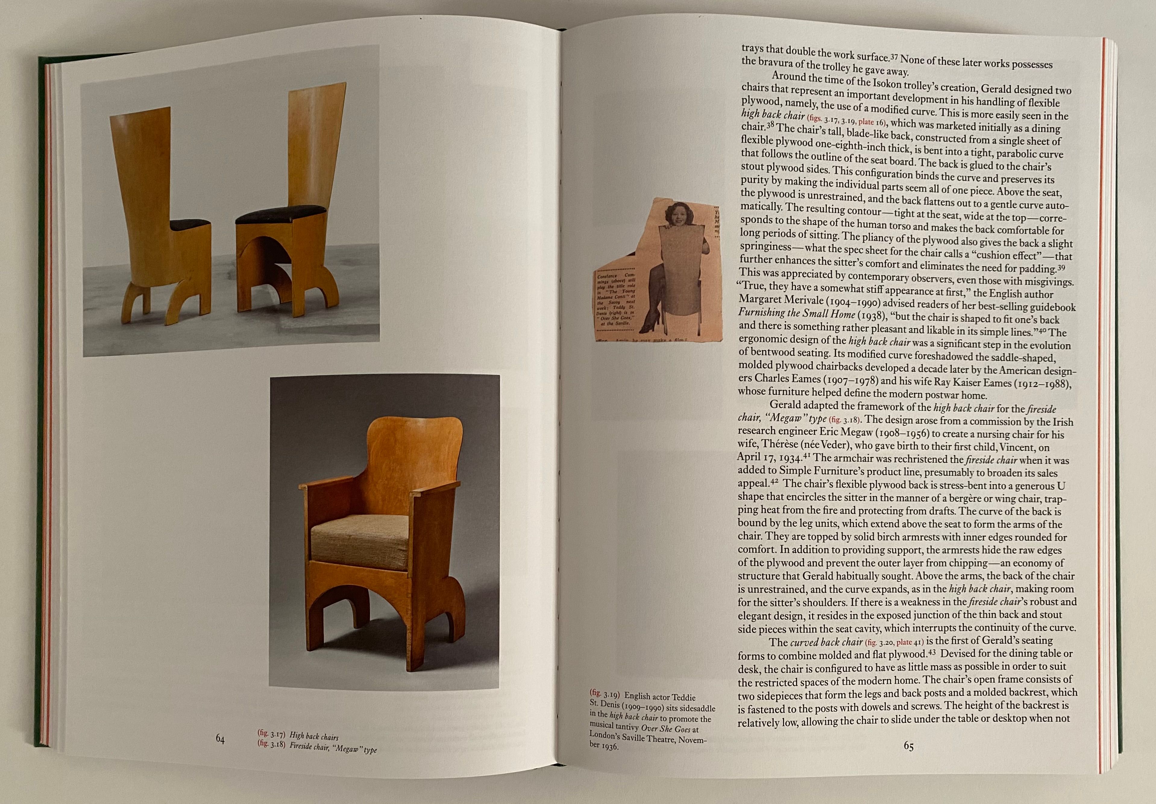 A two-page spread of Chapter 3 of the book.