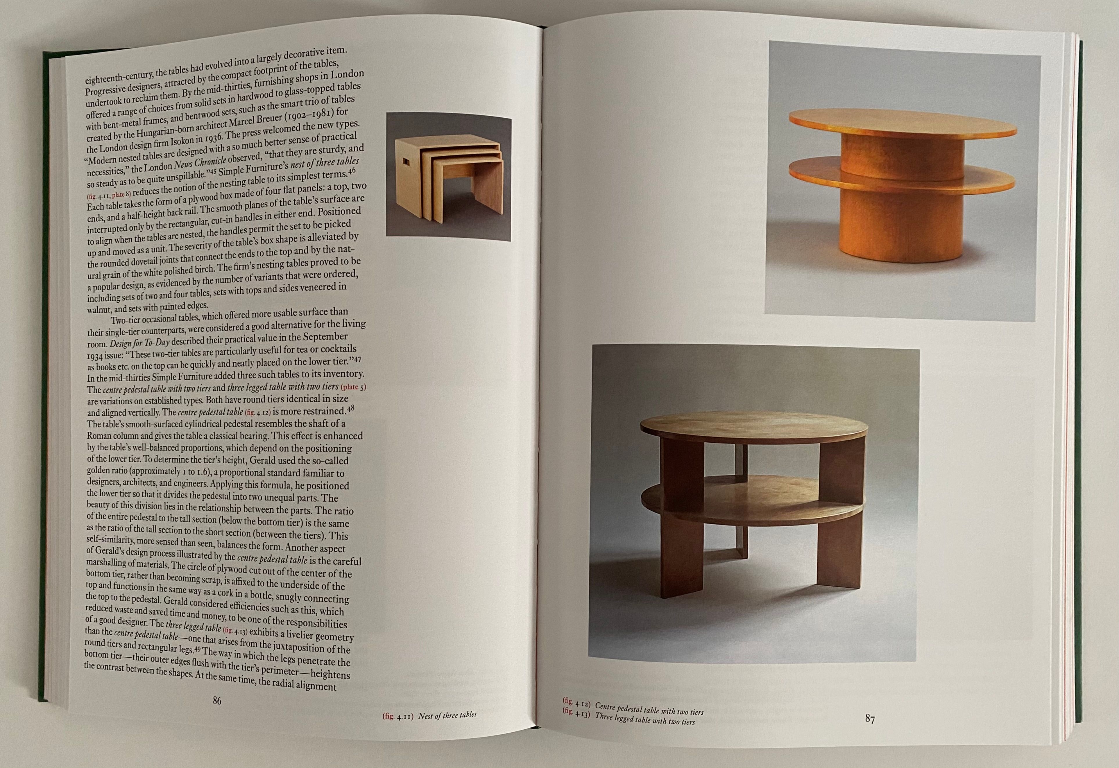 A two-page spread of Chapter 4 of the book.