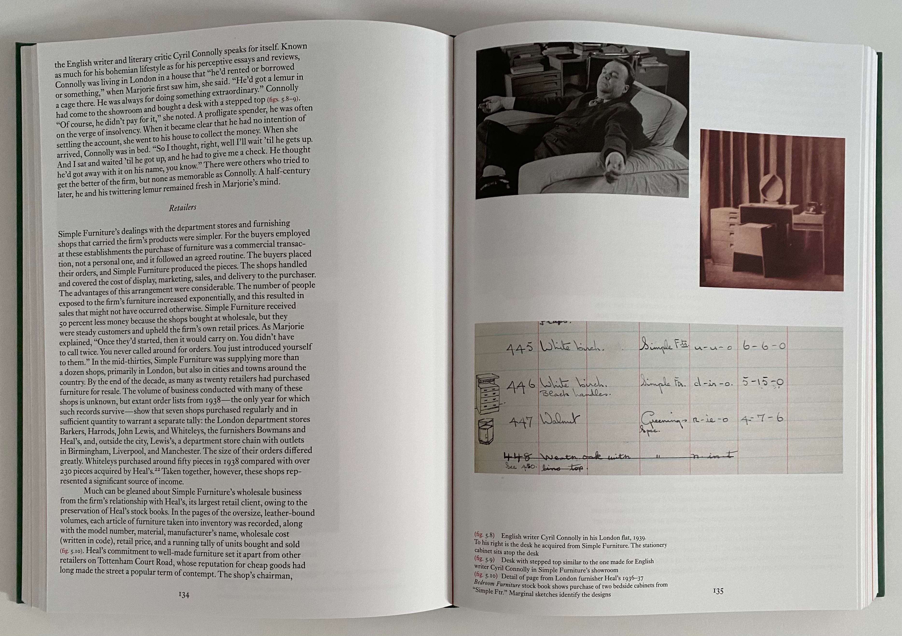 A two-page spread of Chapter 5 of the book.