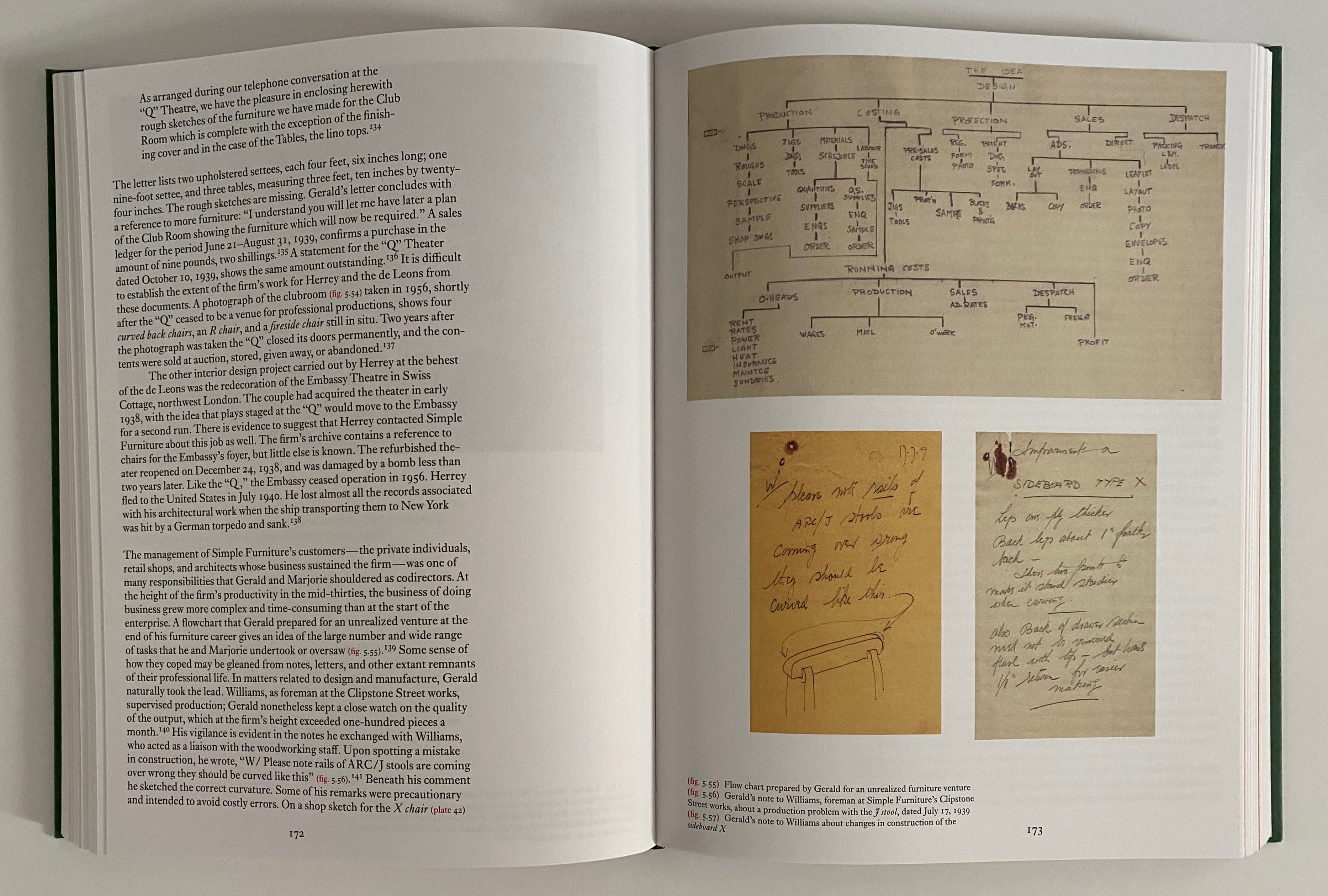 A two-page spread of Chapter 5 of the book.