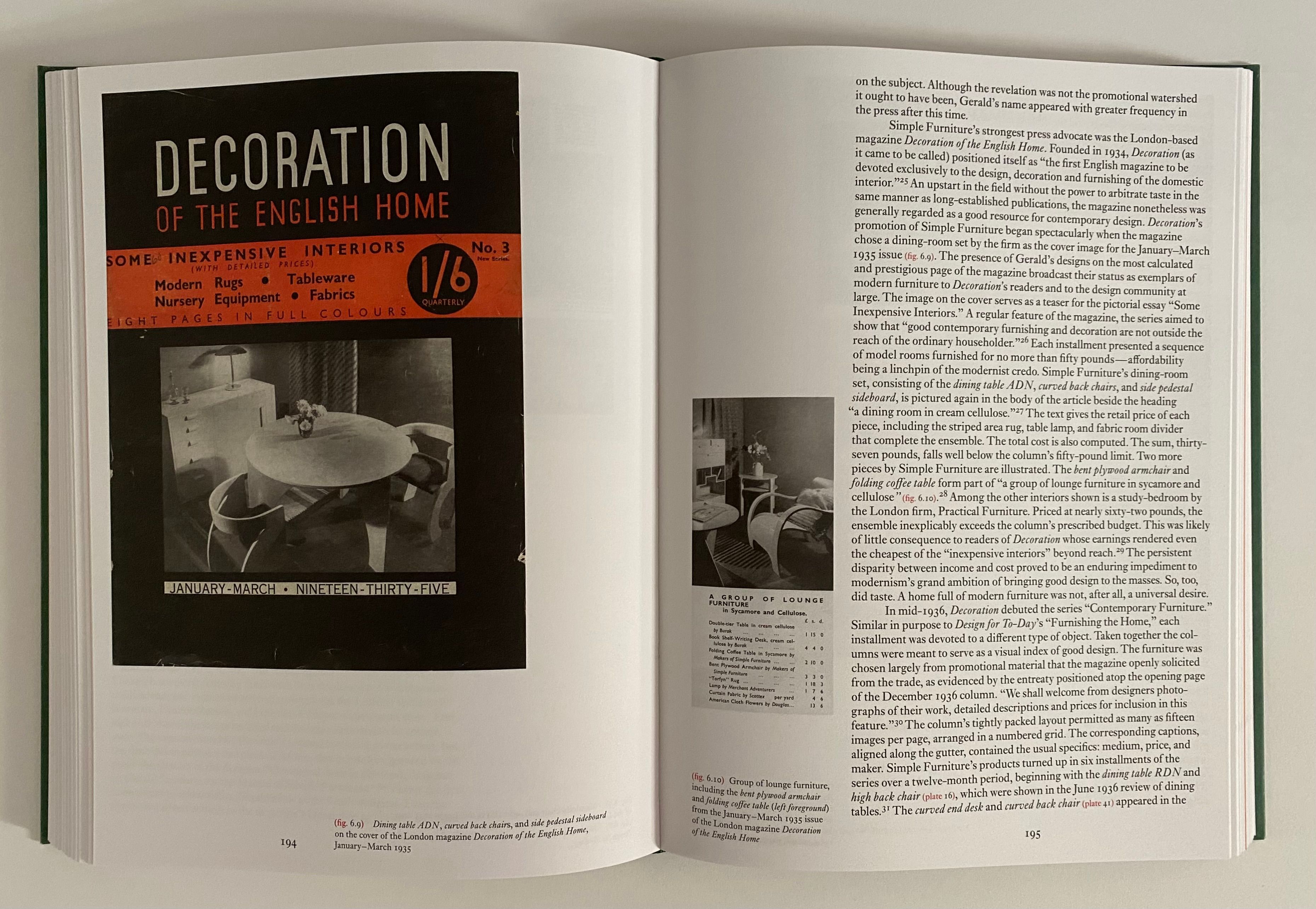 A two-page spread of Chapter 6 of the book.